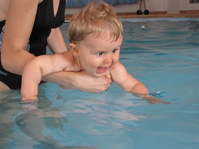 swimming